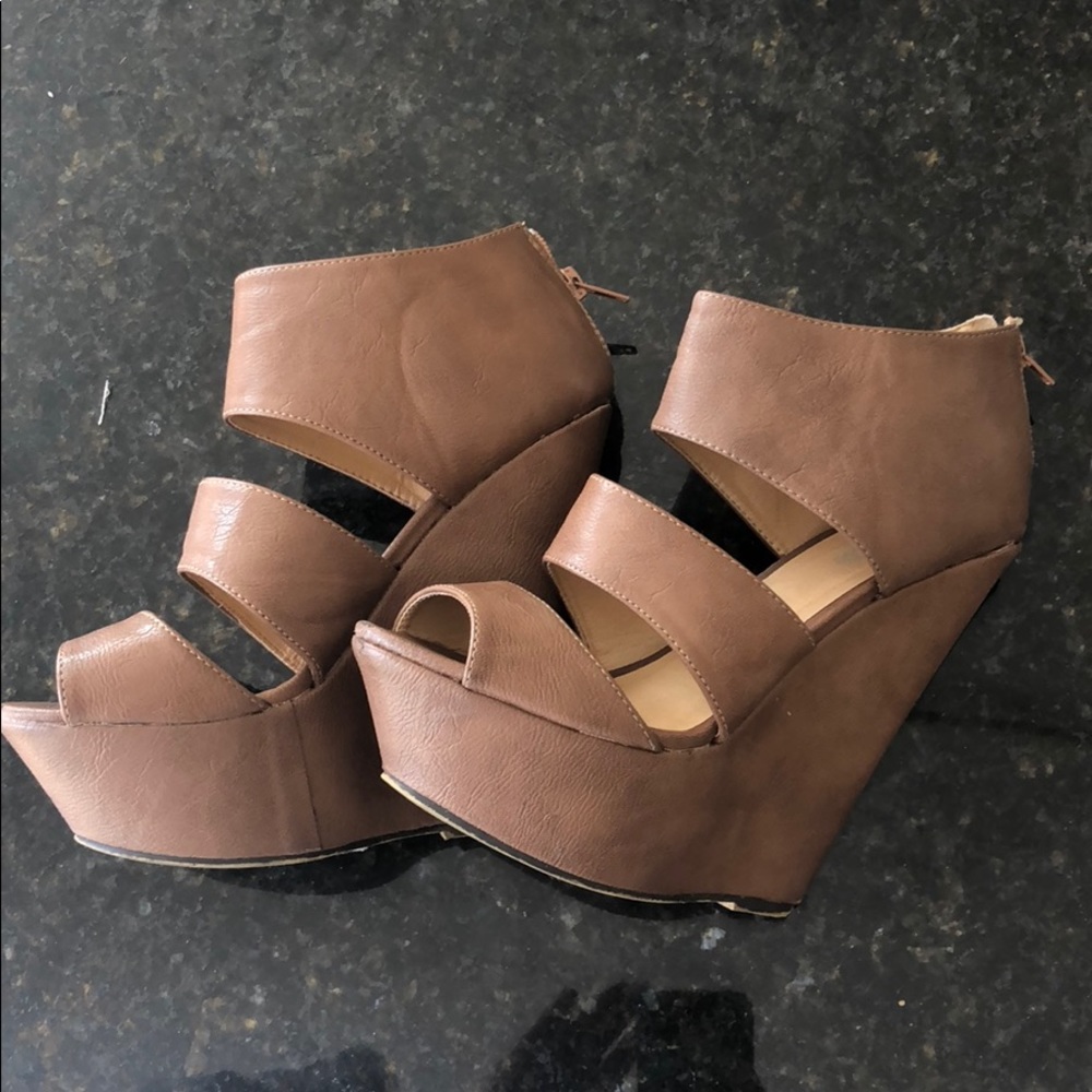 Charlotte Russe Tall Wedges